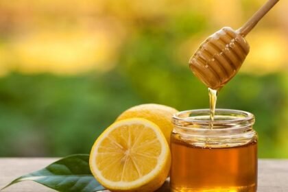 benefits of using lemon or honey