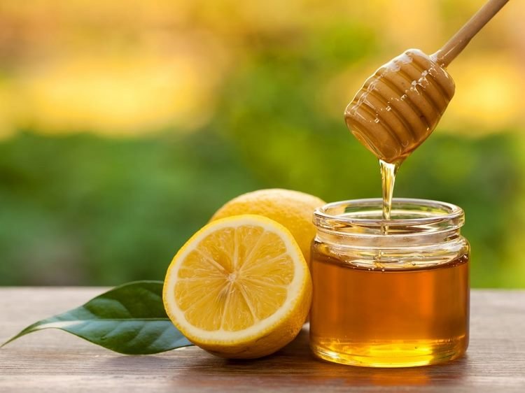 benefits of using lemon or honey