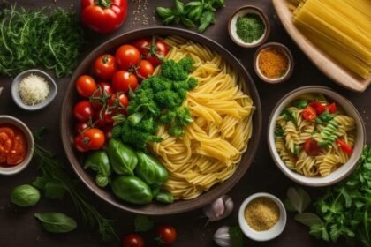 Pasta nutrition