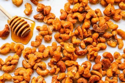 Honey Roasted Cashews