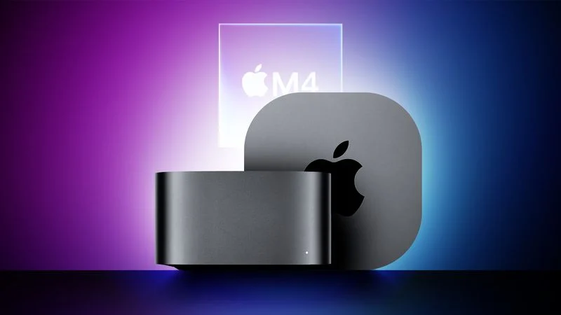 M4 Mac Mini to Become Apple's Smallest Ever Computer With Complete Redesign