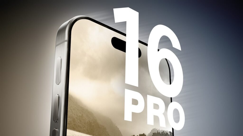 iPhone 16 pro max special features