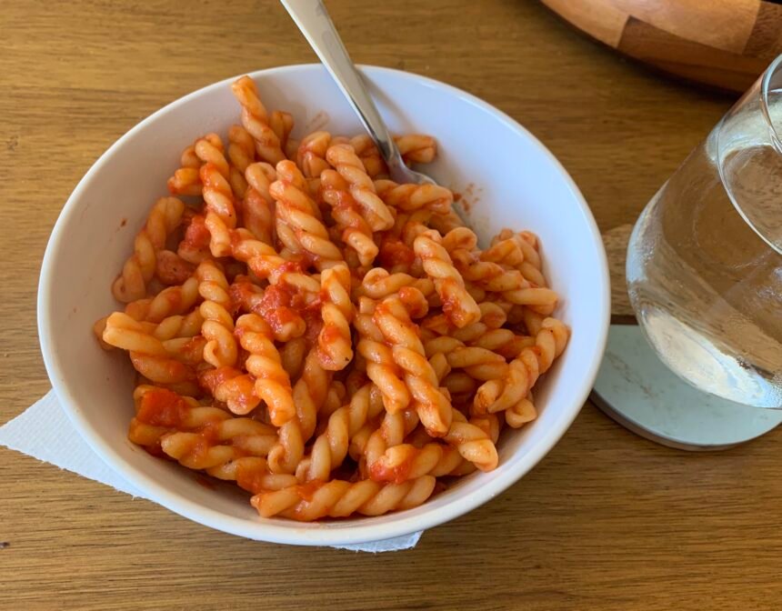 Pasta Calories