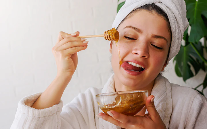 honey benefits for skin whitening