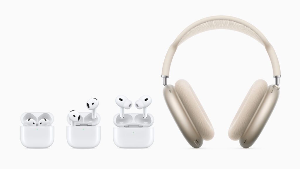 Apple Announces Air Pods 4 and the World’s First All-in-One Reach Health Experience with Air Pods Pro 2