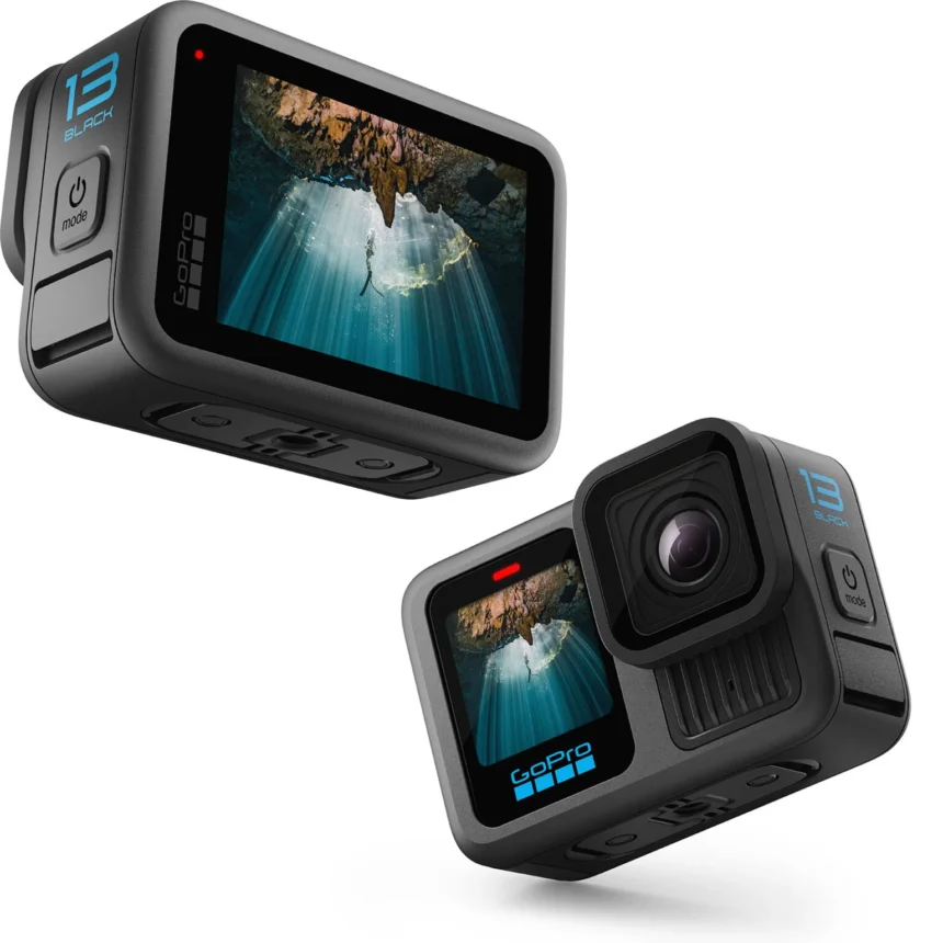 Go Pro Hero13 Black: Better Battery, HLG HDR, New Lenses, and ND Filters