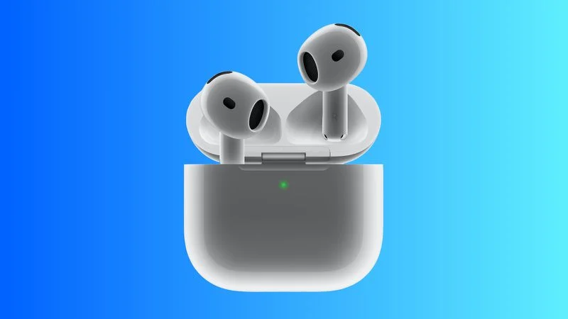 Air Pods 4 Have Hidden Capacitive Button for Pairing