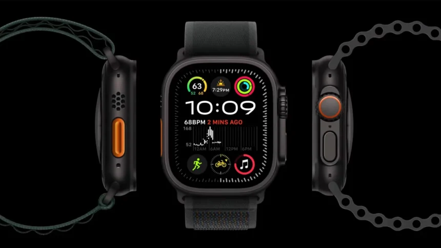 No Apple Watch Ultra 3 but Satin Black Titanium Ultra 2 Announced